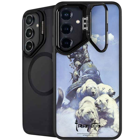 Sliver Warrior by Frazetta Galaxy S24 Plus Kickstand Case